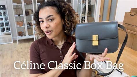 celine box bag reddit|Celine CLASSIC BOX Club .